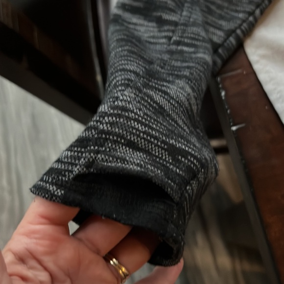 Tek Gear black & gray patterned jacket - Picture 4 of 6